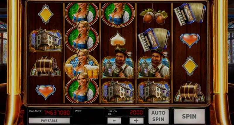 Play Heidi at Oktoberfest by Red Rake at 1Win Casino