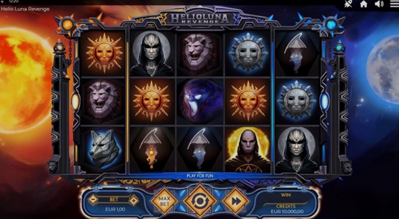 Play Helio Luna Revenge by Spinmatic at 1Win Casino