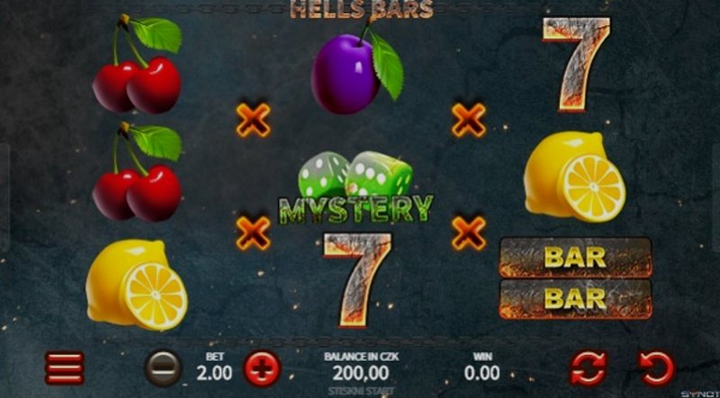 Play Hell Bars by Synot at 1Win Casino