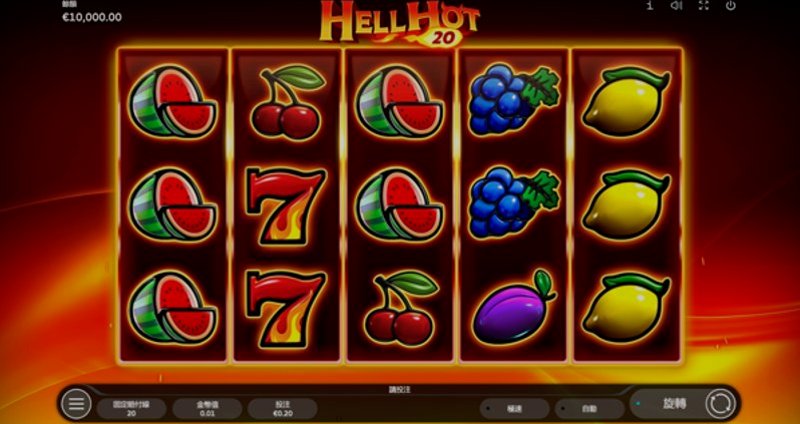 Play Hell Hot 20 by Endorphina at 1Win Casino