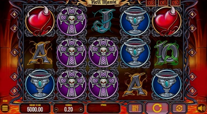 Play Hell Mania in Canada at 1Win Casino