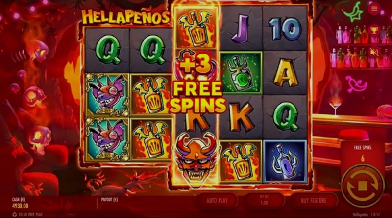 Play Hellapeños by Thunderkick at 1Win Casino