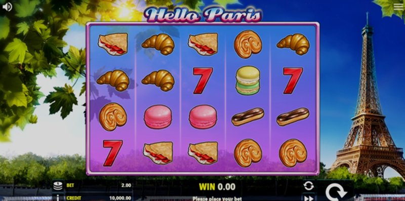 Play Hello Paris by Crazy Bilions at 1Win Casino