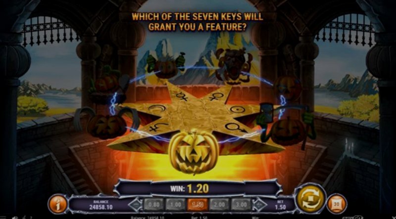 Play Helloween by Playn Go at 1Win Casino