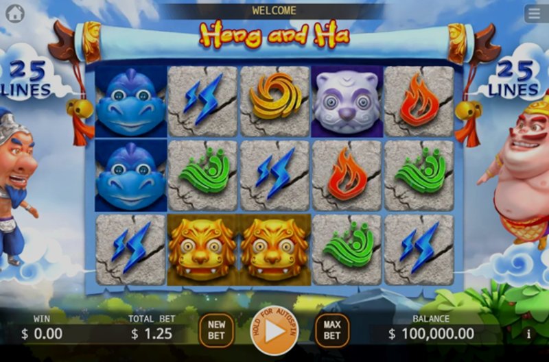 Play Heng and Ha by Kagaming at 1Win Casino