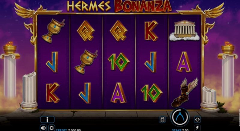 Play Hermes Bonanza by Games Global at 1Win Casino