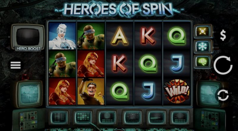 Play Heroes Of Spin by Playzido at 1Win Casino