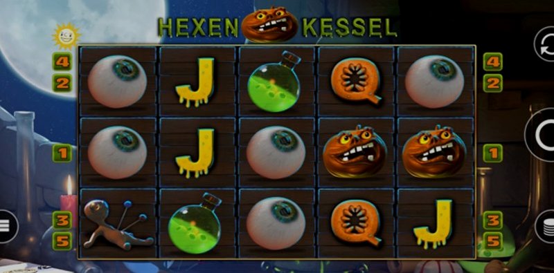 Play Hexen Kessel by Edict at 1Win Casino