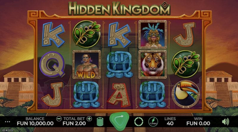 Play Hidden Kingdom by Caleta at 1Win Casino