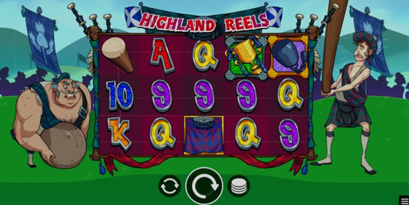 Play Highland Reels by Eyecon at 1Win Casino