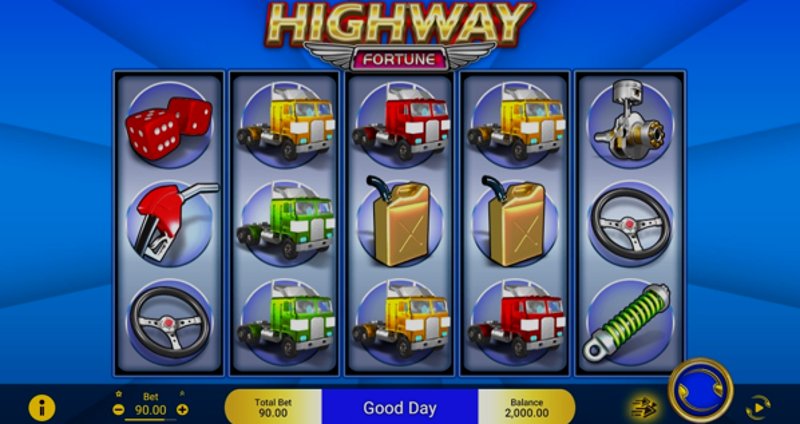 Play Highway Fortune by Spadegaming at 1Win Casino