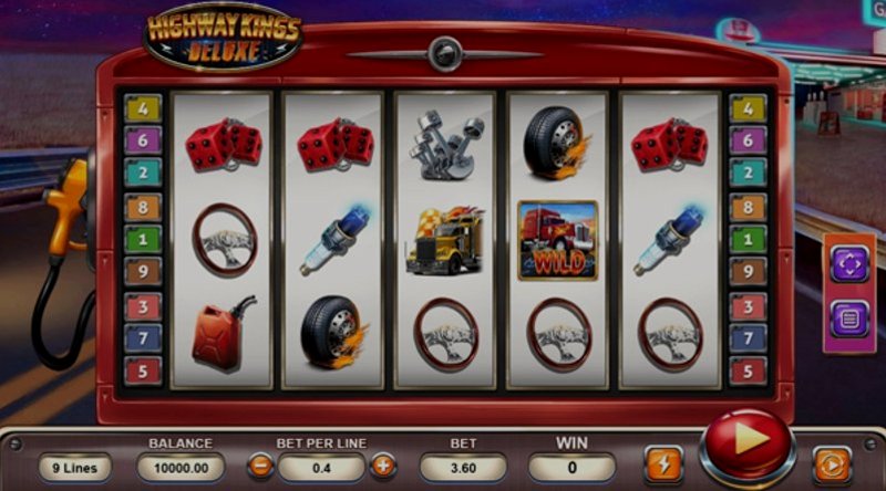 Play Highway Kings Deluxe by Tpg at 1Win Casino