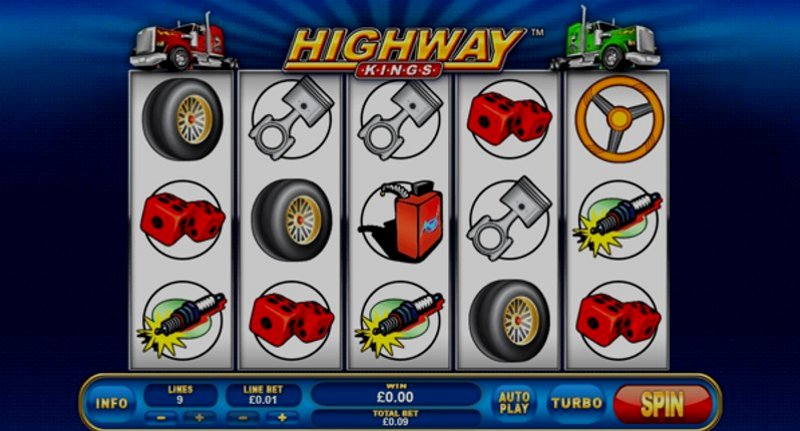 Play Highway Kings by Tpg at 1Win Casino