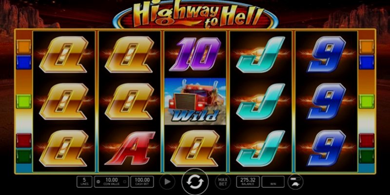 Play Highway To Hell by Wazdan at 1Win Casino