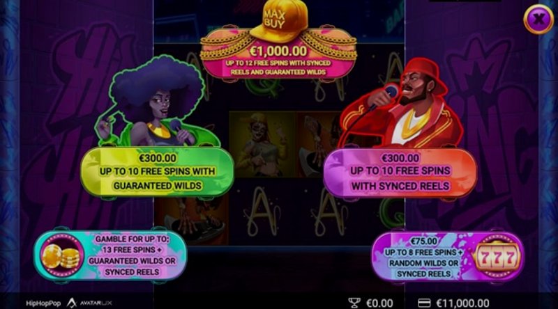 Play HipHopPop by Yggdrasil at 1Win Casino