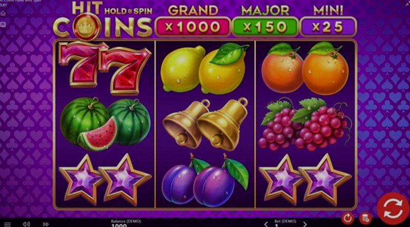 Play Hit Coins Hold And Spin by Barbara Bang at 1Win Casino