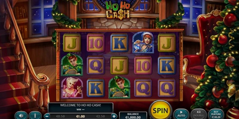 Play Ho Ho Cash by Nucleus Gaming at 1Win Casino