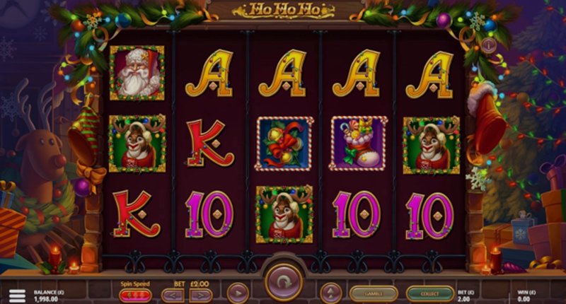 Play Ho Ho Ho by Games Global at 1Win Casino