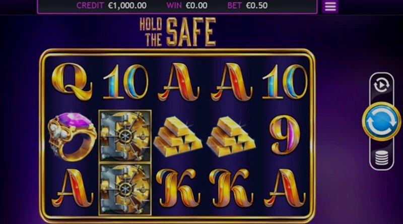 Play Hold The Safe by Eyecon at 1Win Casino