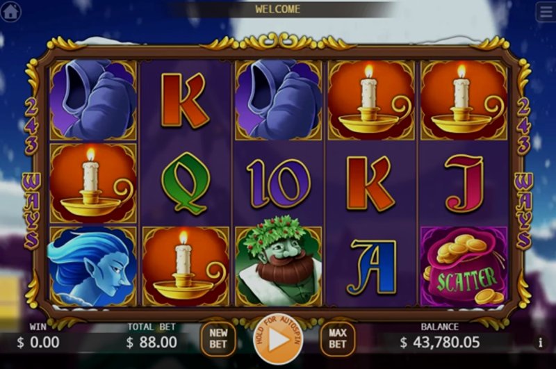 Play Holiday Carol Lock 2 Spin by Kagaming at 1Win Casino