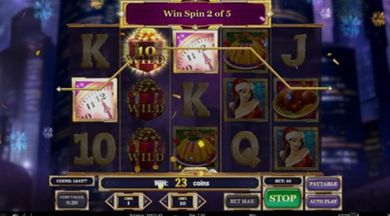 Play Holiday Season by Playn Go at 1Win Casino