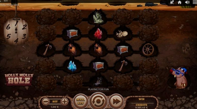 Play Holly Molly Hole by Spinmatic at 1Win Casino