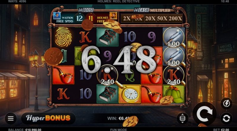 Play Holmes: Reel Detective by Kalamba at 1Win Casino