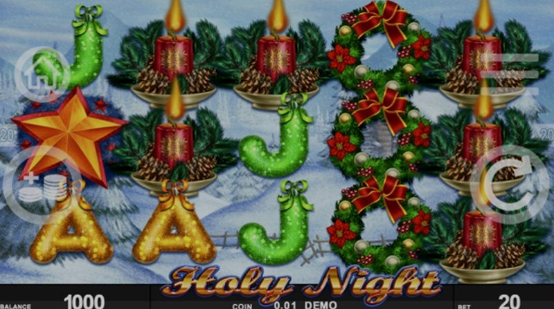 Play Holy Night by Spinthon at 1Win Casino