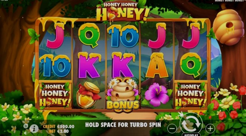 Play Honey Honey Honey by Pragmatic at 1Win Casino