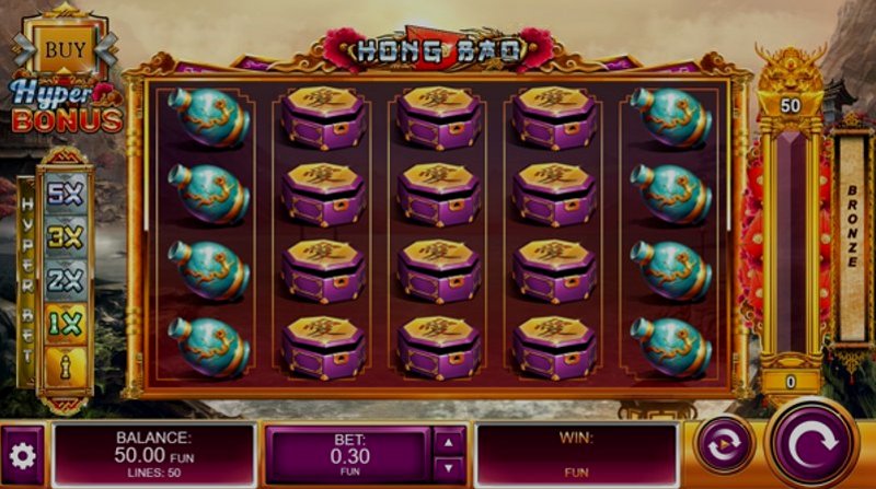 Play Hong Bao by Kalamba at 1Win Casino