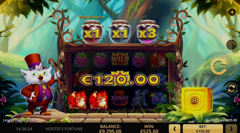 Play Hooties Fortune by High5 at 1Win Casino