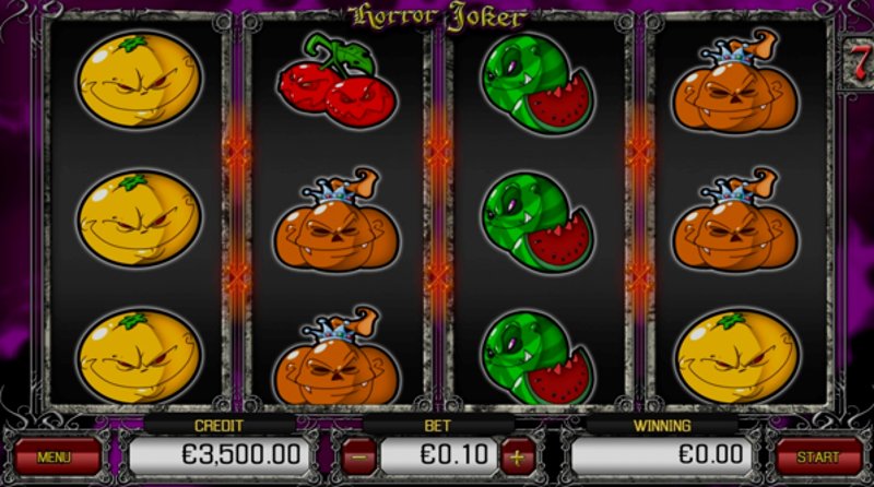 Play Horror Joker by Apollo Play at 1Win Casino