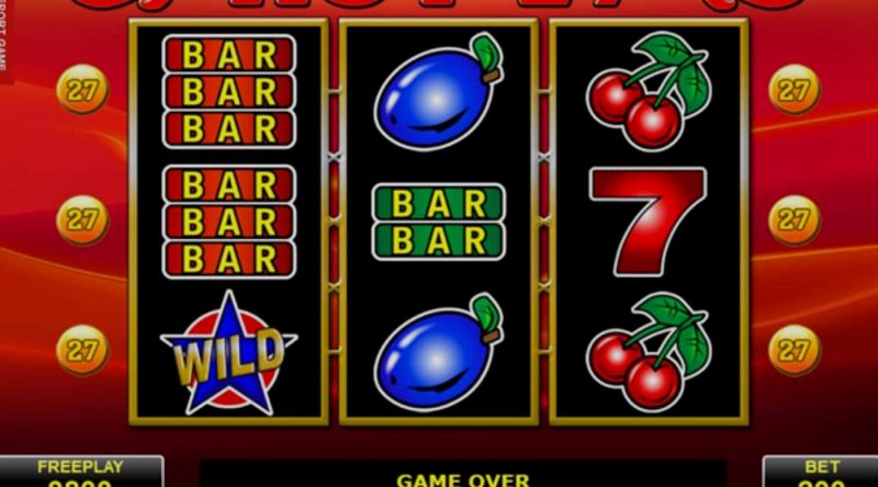 Play Hot 27 by Amatic at 1Win Casino