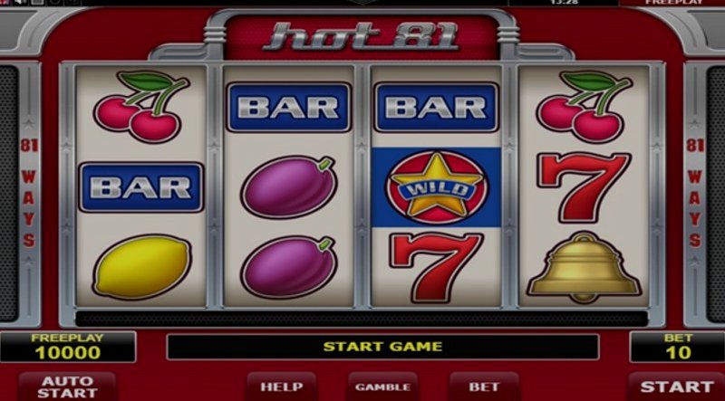 Play Hot 81 by Amatic at 1Win Casino