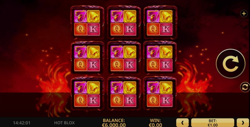 Play Hot Blox in Uganda at 1Win Casino