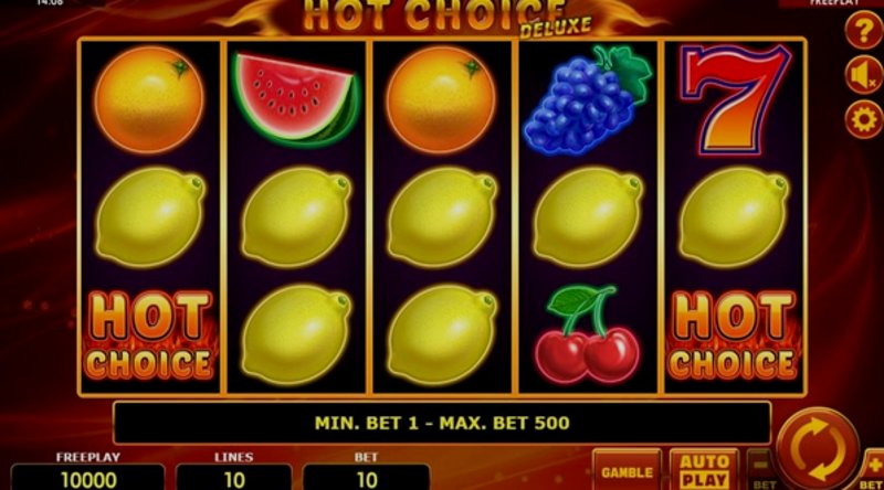 Play Hot Choice Deluxe in Pakistan at 1Win Casino