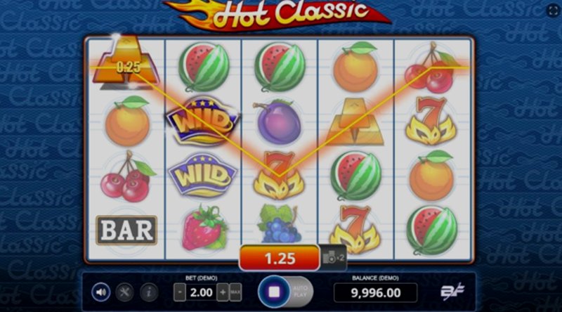 Play Hot Classic by Bf Games at 1Win Casino