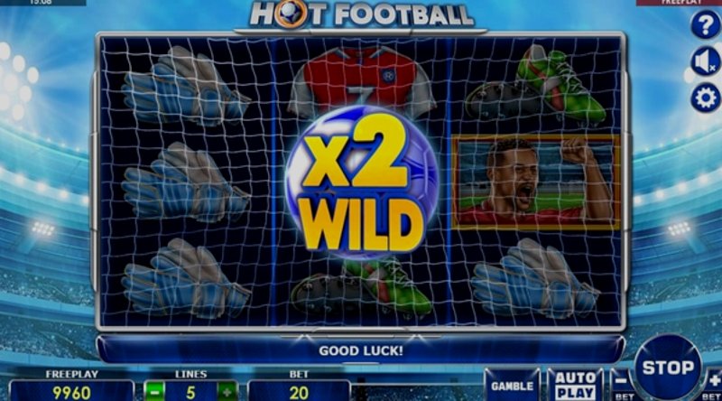 Play Hot Football by Amatic at 1Win Casino