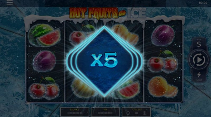 Play Fruits On Ice by Spinomenal at 1Win Casino