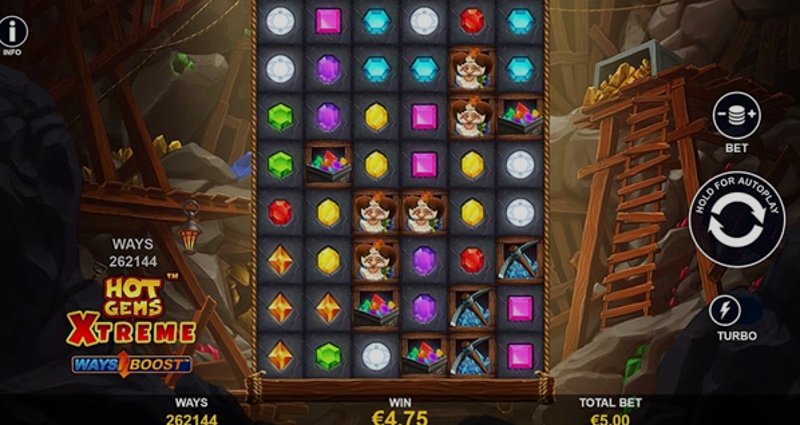 Play Hot Gems by Playtech at 1Win Casino