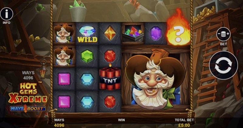 Play Hot Gems Xtreme by Playtech at 1Win Casino