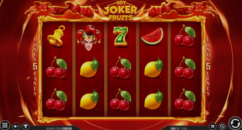 Play Hot Joker Fruits by Prospect Gaming at 1Win Casino