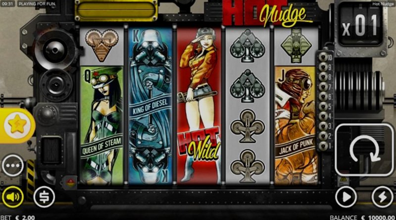 Play Hot Nudge by Nolimit City at 1Win Casino