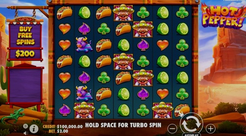 Play Hot Pepper by Agt at 1Win Casino