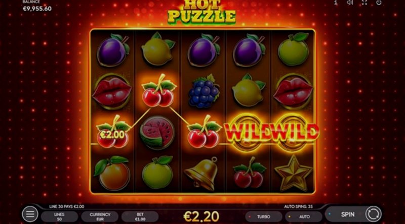 Play Hot Puzzle by Endorphina at 1Win Casino