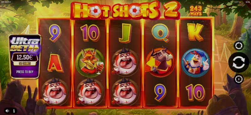 Play Hot Shots 2 by Isoftbet at 1Win Casino