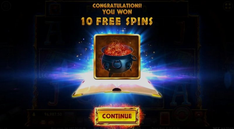 Play Book of Magic by Amusnet at 1Win Casino