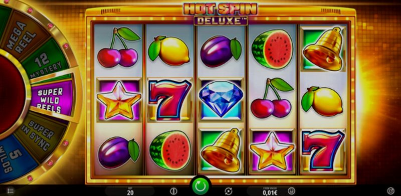 Play Hot Spin by Cq9 at 1Win Casino