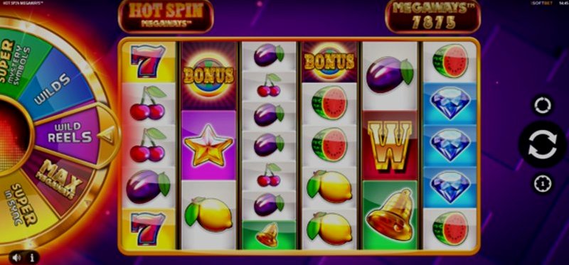 Play Hot Spin Megaways by Isoftbet at 1Win Casino