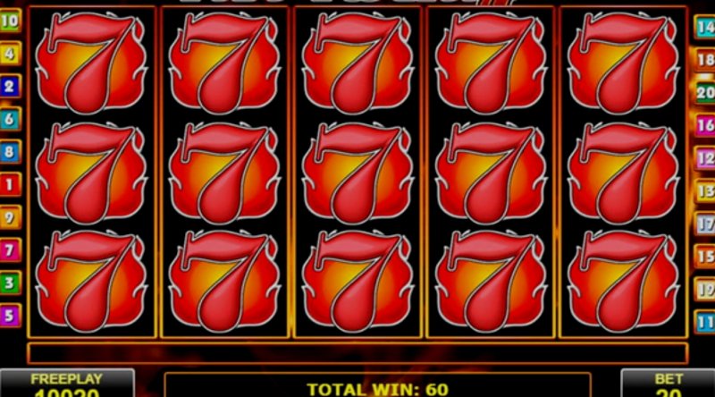 Play Hot Twenty by Amatic at 1Win Casino